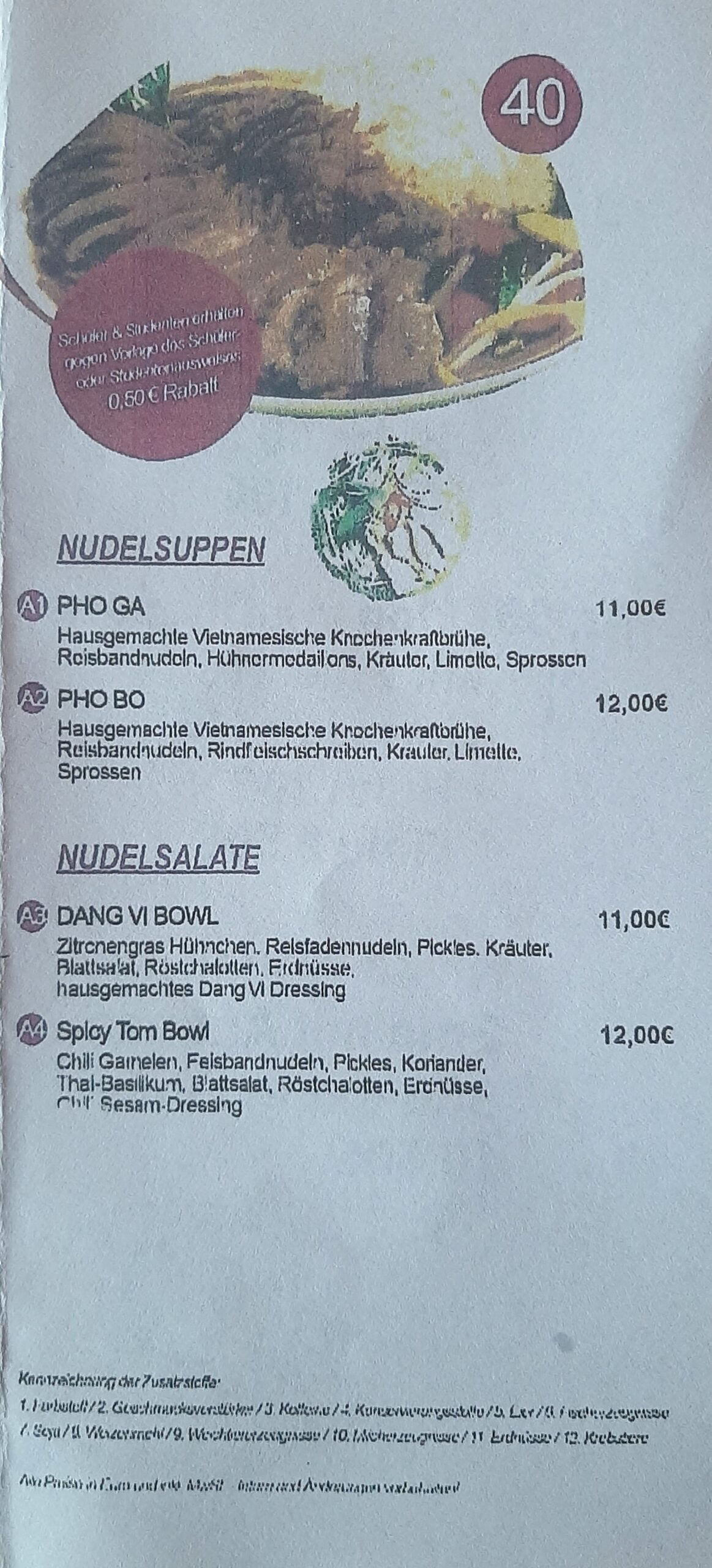 Dang Vi Speisekarte 4